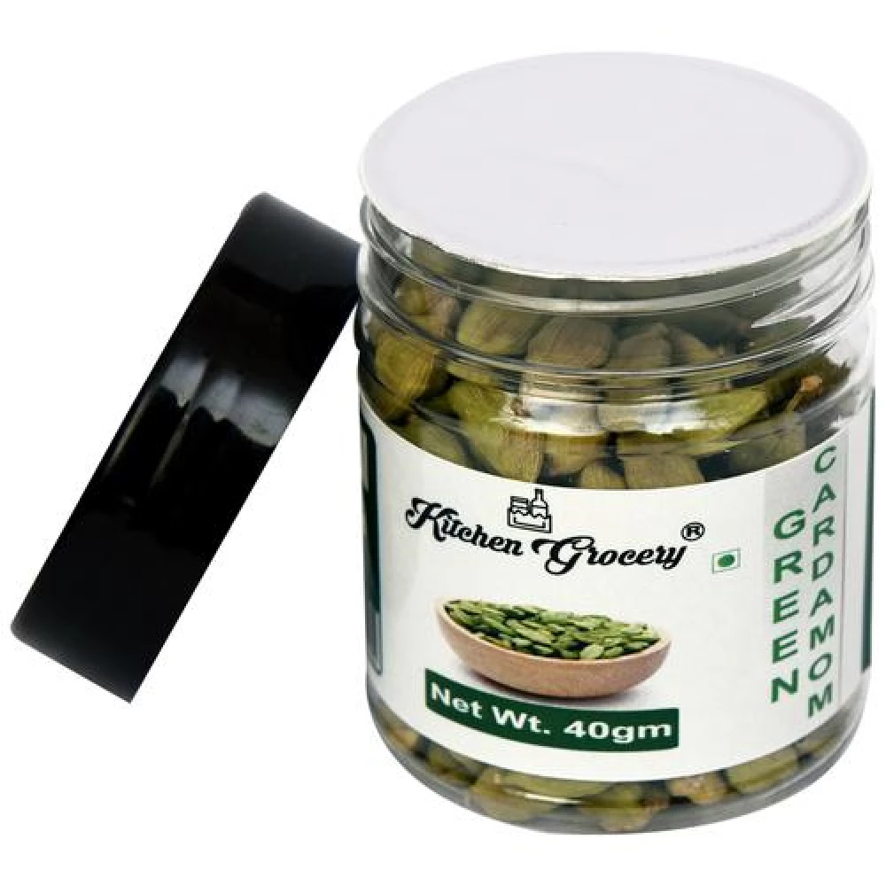 Kitchen Grocery Green Cardamom - Enhances Flavour, 40 g-5.webp